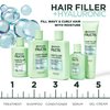 Garnier Fructis Hair Filler Moisture Repair Gel-Cream, Hair Gel for Curly, Wavy Hair with Hyaluronic Acid, 5.1 Fl Oz, 1 Count