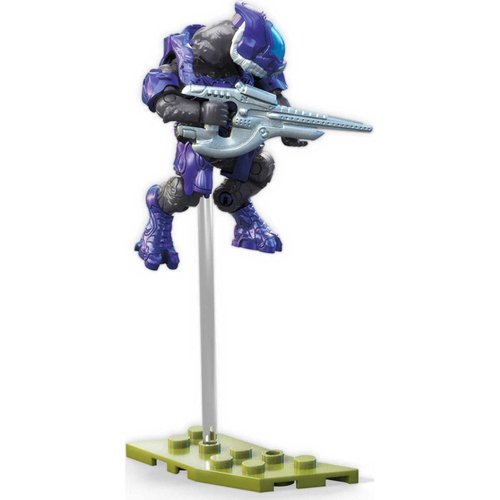 Mega Construx Halo Spartan-IV Team Battle Micro Action Figure Building Set