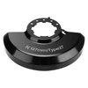 For Milwaukee Angle Grinder 43-54-1220 5" Type 27 Wheel Blade Guard 2780-20, 2781-20, 6117-30, 6117-31, 6124-30