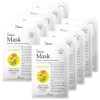 Ariul Sheet mask New Seven Days Daily Care Essential Mask 10 Pack (Calendula P) Regeneration, Nutrition | Korean SkinCare Facial Moisturizing