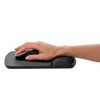 Fellowes 91741 Gel Wrist Rest and Mouse Pad - Graphite/Platinum