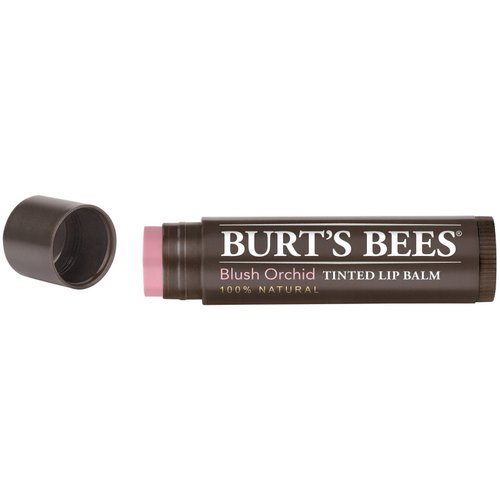 Burts Lip Balm Tinted Orc Size .15z Burts Lip Balm Tinted Blush Orchid .15z