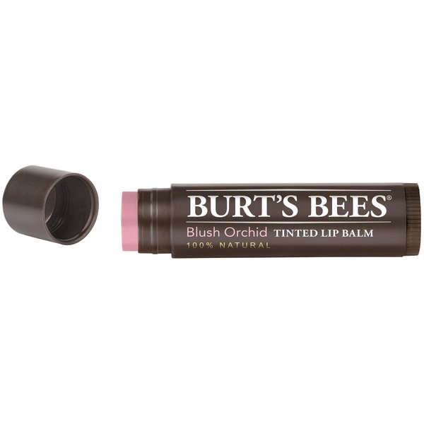 Burts Lip Balm Tinted Orc Size .15z Burts Lip Balm Tinted Blush Orchid .15z
