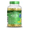 Walgreens (Formerly Finest Nutrition) Half-The-Size Fish Oil 1200 mg Softgels 200.0ea
