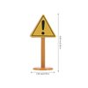 iplusmile Kids Toys 30pcs Traffic Road Signs Playset Street Signs Play Traffic Light Toys Traffic Cone Barricade Signs Crosswalk Signal Toys for Kids Educational Toy Mini Toys Mini Toys
