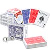 Bicycle Vintage Great Mogul Rider Back Playing Cards 6 Pack - Bundle with 6 Air Cushioned Playing Card Decks in Collectable Box Playing Cards Bulk