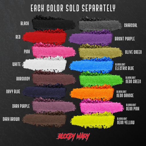 Bloody Mary Eye Shadow, White