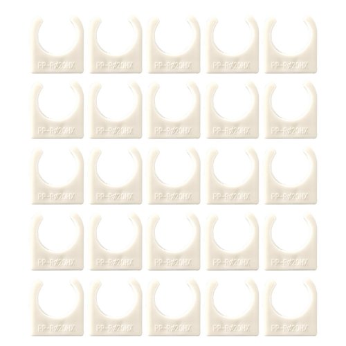EUDAX 25Pcs 130 Mini Electric Motors 20mm DC Motor Mount Mounting Bracket Holder for RC Car DIY Toys