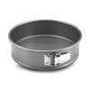 Anolon Advanced Nonstick Springform Baking Pan / Nonstick Springform Cake Pan / Nonstick Cheesecake Pan, Round - 9 Inch, Gray