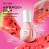 Bestkiss Watermelon Niacinamide Glow Serum: Hydrating Skincare & Illuminating Makeup Primer for Radiant Glass Skin - Hyaluronic Acid Face Serum for Plumping & Brightening Dewy Finish 30mL