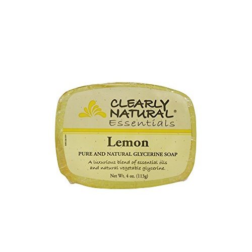 Clearly Natural Soap Bar Glyc Lemon