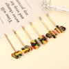 3/6 Pairs Juneteenth Hair Clips for Women African Map Hair Clips Enamel Black Women Power Fist Black Queen Hairpins Juneteenth African Hair Accessories Outfits Party Favors Gifts