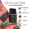 JO COLLECTION Retinol & Hyaluronic Acid - The Pineapple Peel- Professional Daily Leave-On Glycolic Acid Peel- Gentle Anti-Aging Home Chemical Peel Exfoliator- Alpha & Beta Hydroxy Acids- Enzyme Peel