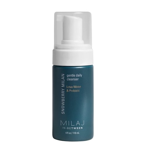 MILAJ Snowberry Milan Daily Facial Cleanser | Gentle Face Wash to Hydrate, Soothe, and Reduce Imp...