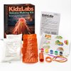 4M KidzLabs Volcano Making Kit, DIY Science Kit STEM, For Boys & Girls Ages 8+