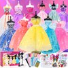 YEETIN Fashion Designer Kits for Girls Ages 6+, 800+Pcs Kids Sewing Kits, Arts & Crafts Set, Doll Clothes Making, Learn to Sew Gifts for Birthday