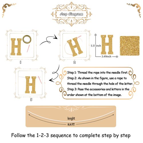 Happy Birthday Dickhead Banner,Go Shawty It's Your Birthday,Older Wiser Hotter,Golden Themed Happy Birthday Party Supplies Gold Glitter