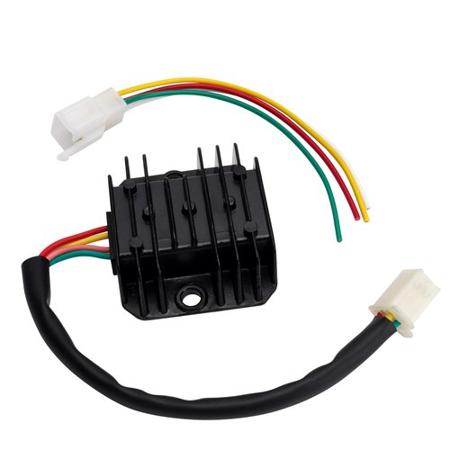 Rectifier 4 Wires Voltage Regulator Replacement for Boat Motor Mercury ATV GY6 50 150cc Scooter Moped JCL NST TAOTAO