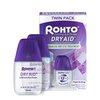 Rohto DryAid Eye Relief Lubricant Eye Drops, Twin Pack, Dry Eye Relief, 0.34 Fl Oz (Pack of 2)