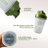 GADE NUTRITION BOOST YOUR HEALTH Shaker Bottle Blender - 16oz - 400ml | BPA free and phthalate-free | Pre Workout Protein Drink Cocktail Shaker Cup
