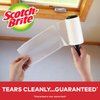 Scotch-Brite Lint Roller, Works Great On Pet Hair, 2 Rollers, 56 Sheets Per Roller, 112 Sheets Total
