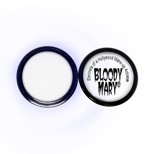 Bloody Mary Black Light White Eye Shadow, Makeup Artist, 0.35 oz