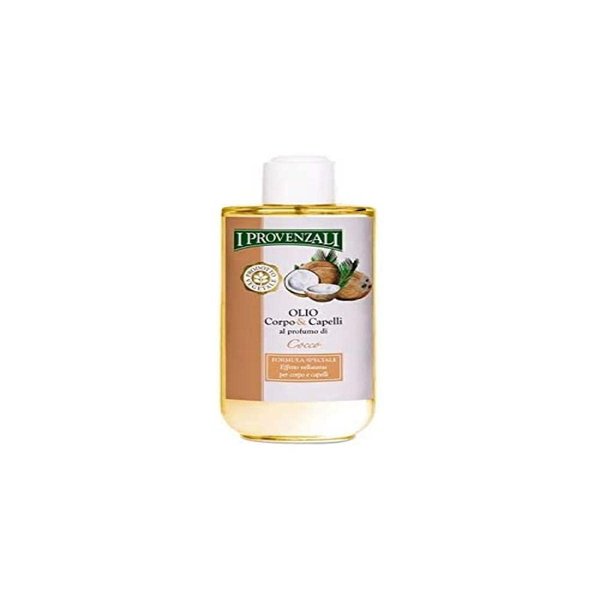 I Provenzali I Coconut Oil Person Hair 200 ml. Body Care, Multicoloured, Unique
