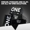 THESALONGUY, One Hair Clay, 3-in-1 Hair Clay, Pomade & Cream - Versatile Styling Product for Men & Women | Strong Hold, Matte Finish, Texturizing & Moisturizing Hair Clay
