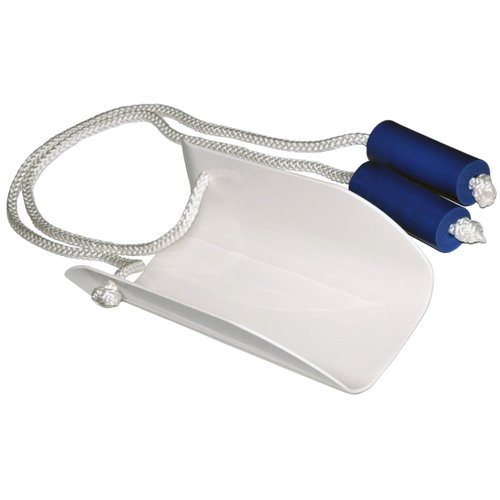 Kinsman Enterprises 32027 Bariatric Formed Sock Aid with Foam Handgrips