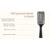 RCF 3D Elastic Massage Anti-Frizz Paddle Hair Brush,