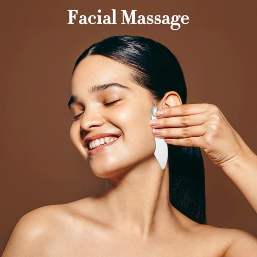 FRCOLOR Makeup Spatula Korean Make Up Tool Cosmetic Spatula Stainless Steel Foundation Spatula Toning Stick Foundation Scraper Makeup Tool Handheld Foundation Shovel Set