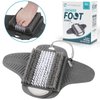 Efforest Shower Foot Scrubber Mat with Pumice Stone - Cleans, Smooths & Removes Dead Skin on Foot Without Bending, Foot Callus Remover with Non-Slip Suction Cups, Foot Scraper for Shower & Bathtub