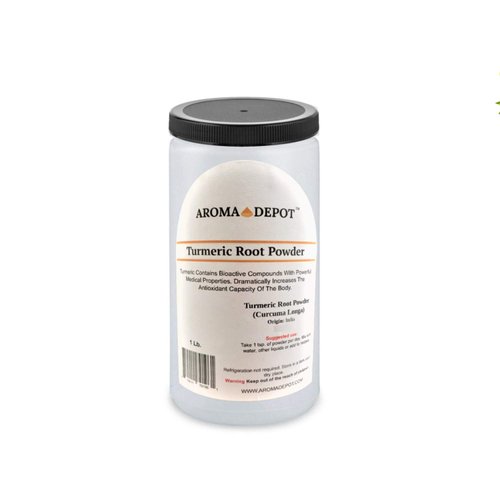 Turmeric Powder 1 lb. Contains Curcumin, Raw, non-GMO & Gluten Free, Vegan Friendly
