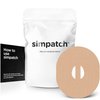 SIMPATCH Adhesive Tape for Dexcom G7 with Strap (25-Pack)