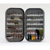 Fly Box + 100 Assorted Fly Fishing Fly Package