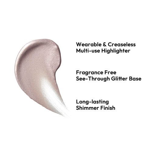 JAVIN DE SEOUL Wink Eye Shimmer I Light - Versatile Illuminator, Highlighter, Buildable Eye Shadow, Adds Radiant Glow for Eyes and Face, 6g (06 Hour Taupe)