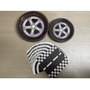 Generic Racing Car Party Plates Napkins Wheels Cars Track Birthday Tableware Sets Fast Boy Men Kids Baby Shower Party Decorations Supplies Serves 24, Black