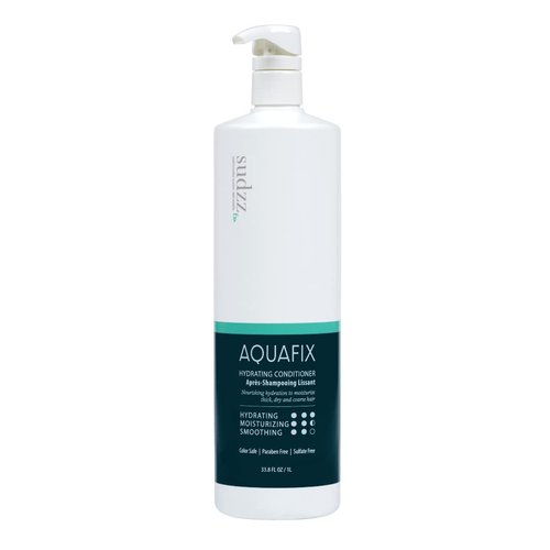 SUDZZFX AquaFix Hydrating Hair Conditioner - Conditioner for Dry Hair - Damaged Hair Treatment - Deep Conditioner for Hair Care - Sulfate-Free, Color Safe & Extensions Safe - 33.8 Fl Oz