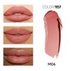 CARSLAN Matte Lipstick Hydrating Lip Color Makeup, Highly Pigmented Lipstick with Moisturizing Formula, Lightweight, Smooth, M06