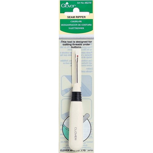Clover 482/W Seam Ripper (3 Pack)