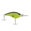 Berkley Frittside Fishing Lure, Black Chartreuse, 3/7 oz, 2 1/2in | 6 2/5cm Crankbaits, Classic Flat Side Profile Mimics Variety of Species and Creates Flash, Equipped with Sharp Fusion19 Hook