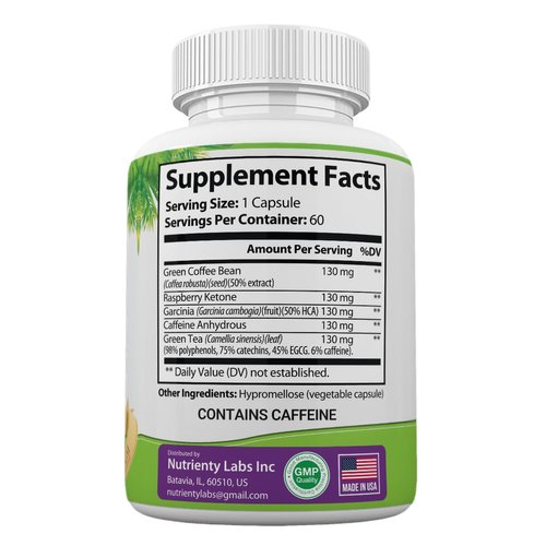 (3 Pack) Slimjaro Advanced Formula - Slimjaro Dietary Supplement, 180 Capsules