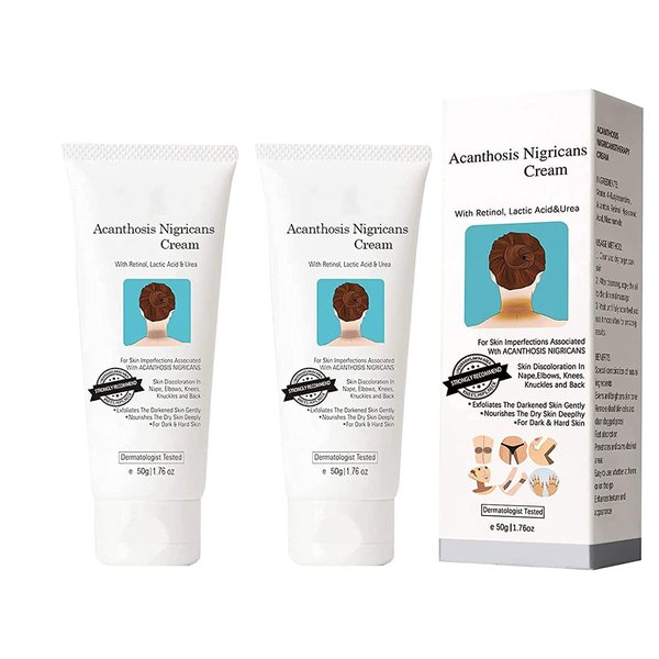 Acanthosis Nigricans Cream, Nigrifree Acanthosis Nigricans Cream, Repair Cream Hydrating Moisturizers Cream 50 g*2 pcs