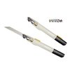 VViViD Premium Retractable Precision Balanced Multi-Use Utility Cutting Knife for Automotive Vinyl Wraps (10 Pack)