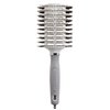 Olivia Garden Turbo Vent Oval Twin & 100% Boar Hair Brush CIOVL-TWINMD (Twin Medium)
