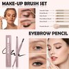 All in One Makeup Kit - Makeup Set for Women, Girls & Teens, Include 10 Colors Eyeshadow Palette, Lip Gloss, Eyebrow & Eyeliner Pencil, Waterproof Mascara, 6 Pcs Makeup Brushes (Pink)