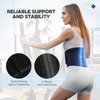 NeoHealth Plus Size Lower Back Brace |3XL| Lumbar Support for Pain Relief and Injury Prevention | Under Clothes Belt | Back Support Belt for Women & Men | Big and Tall | Obese Oversized Overweight
