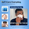 14PCS Tea Tree Oil Eyelid Wipes for Itchy & Dry Eyes, Pre-Moistened Wipes for Styes & Blepharitis, Daily Eye Cleansing Wipes, Hypoallergenic & Soothing For Sensitive Eyes, Stay Hydrated Lid Wipes