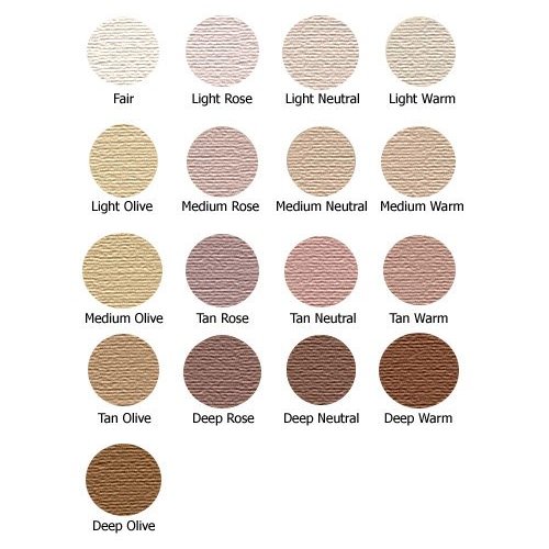 Carley's Mineral Foundation - Light Neutral