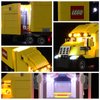 YEABRICKS LED Light for 60440 City Yellow Delivery Truck Building Blocks Model (Building Set NOT Included)